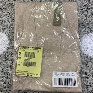 NWT J.Crew Tissue Turtleneck Tee